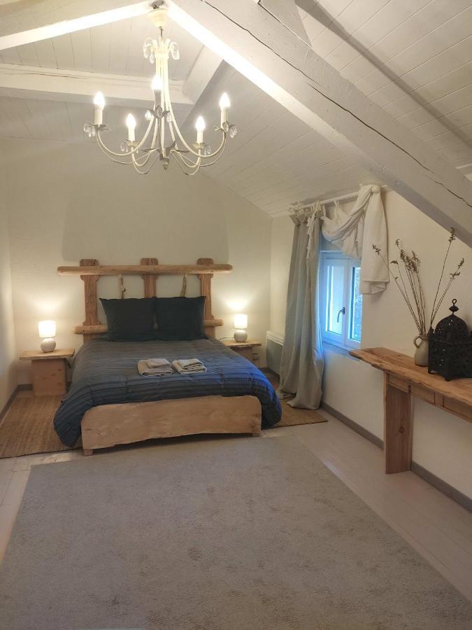 Hotel Les Muzards Châtel-Montagne Zewnętrze zdjęcie